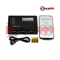 سوییچ اچ دی ام آی ریموت دار HDMI Switch enet with Remote