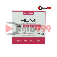 کابل HDMI تسکو مدل TC 72 سه متری